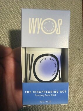 WYOS The Disappearing Act Shaving Suds Stick